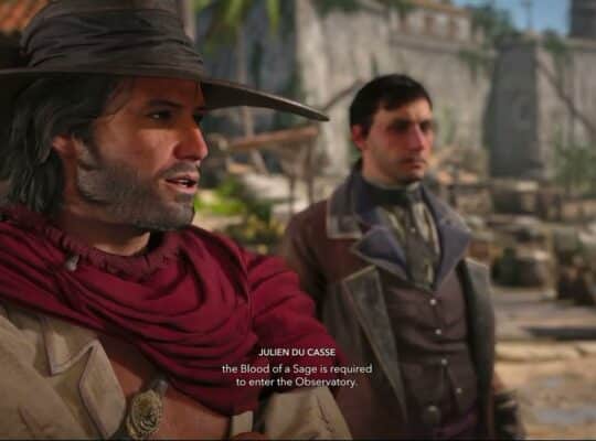 Assassin’s Creed Black Flag Resynced – A Man They Call The Sage: Bartholomew Roberts Intro Cutscene