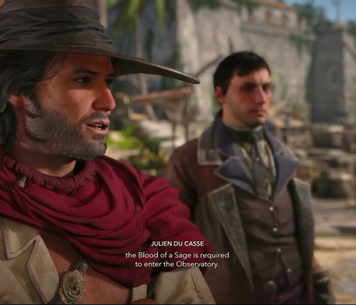 Assassin’s Creed Black Flag Resynced – A Man They Call The Sage: Bartholomew Roberts Intro Cutscene