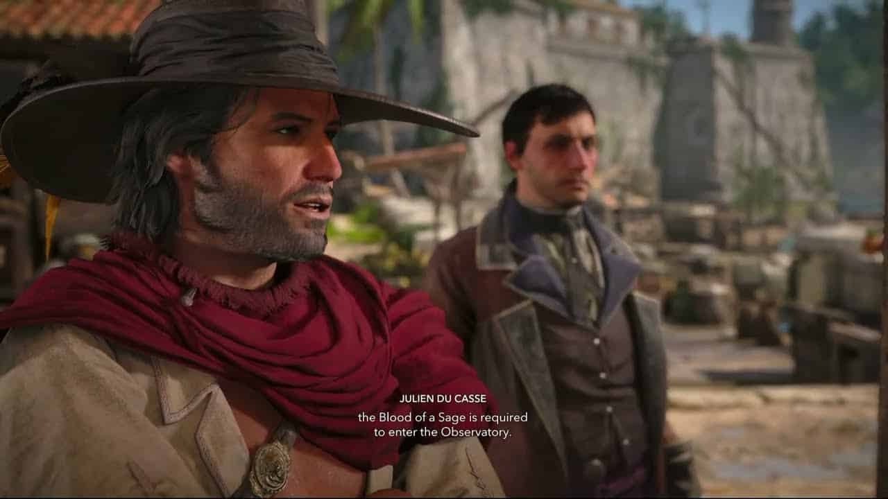 Assassin’s Creed Black Flag Resynced – A Man They Call The Sage: Bartholomew Roberts Intro Cutscene