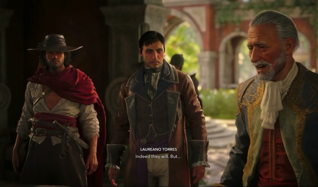 Assassin’s Creed Black Flag Resynced – Mister Walpole, I Presume: Laureano “You Are Templars Now”