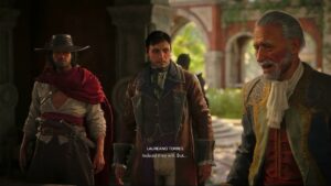 Assassin’s Creed Black Flag Resynced – Mister Walpole, I Presume: Laureano “You Are Templars Now”