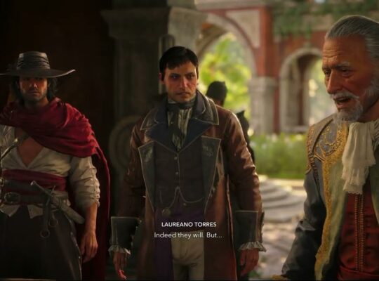 Assassin’s Creed Black Flag Resynced – Mister Walpole, I Presume: Laureano “You Are Templars Now”