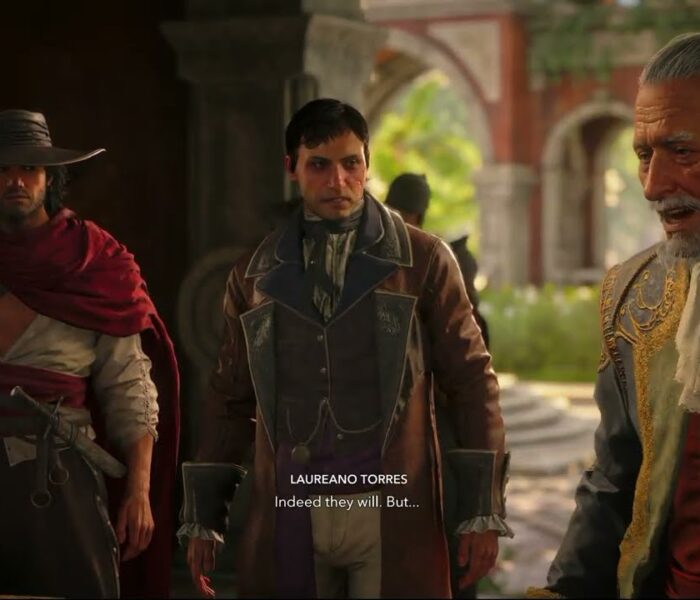 Assassin’s Creed Black Flag Resynced – Mister Walpole, I Presume: Laureano “You Are Templars Now”