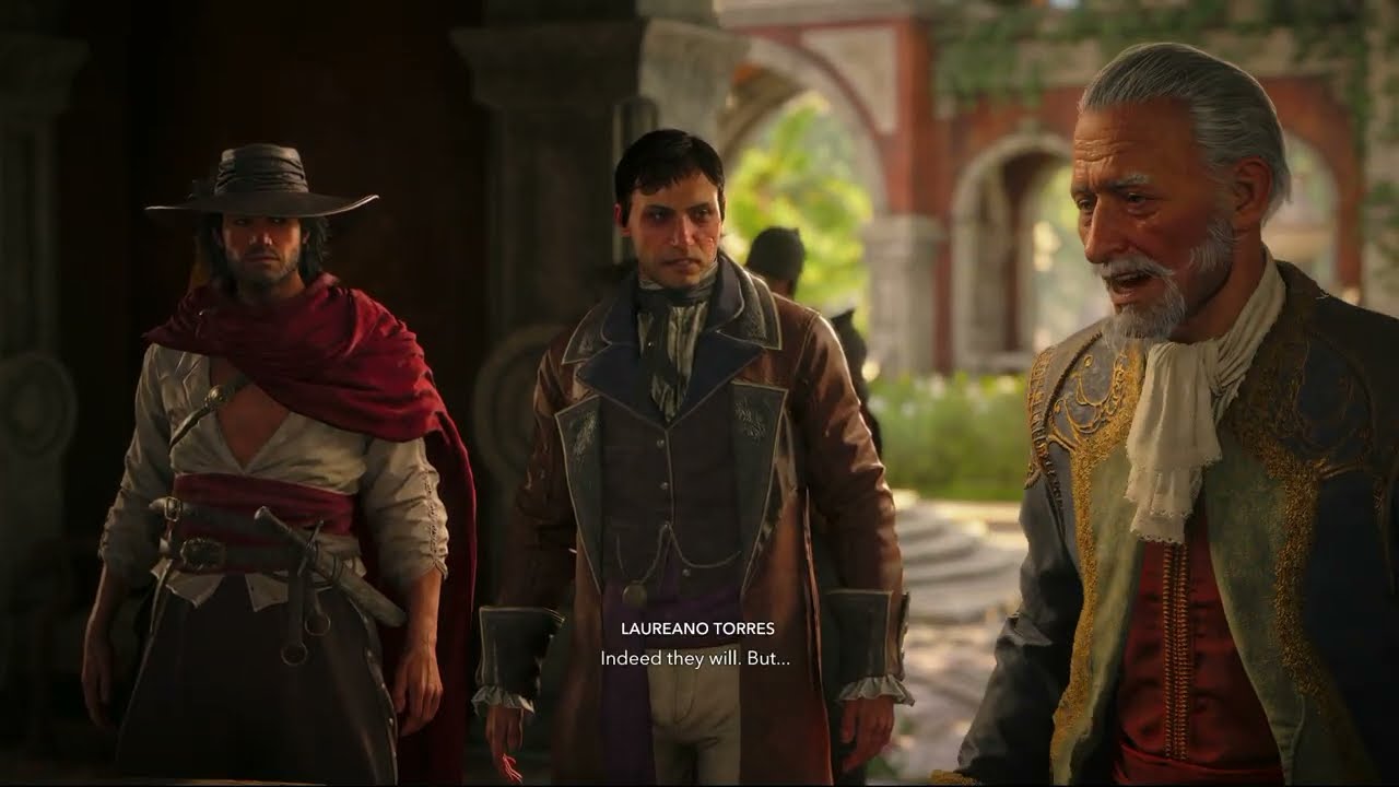 Assassin’s Creed Black Flag Resynced – Mister Walpole, I Presume: Laureano “You Are Templars Now”