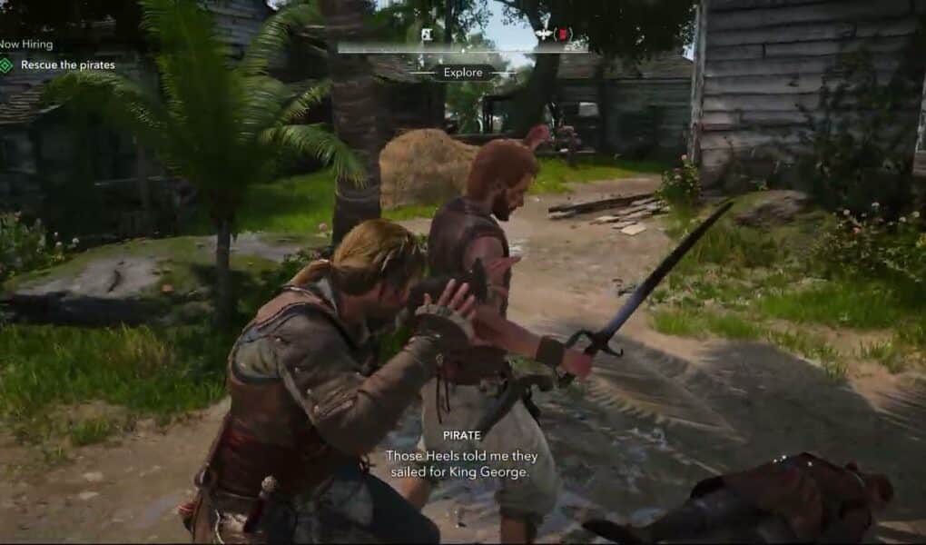 Assassin’s Creed Black Flag Resynced – Now Hiring: Walk with Anne Bonny | Rescue The Pirate Gameplay