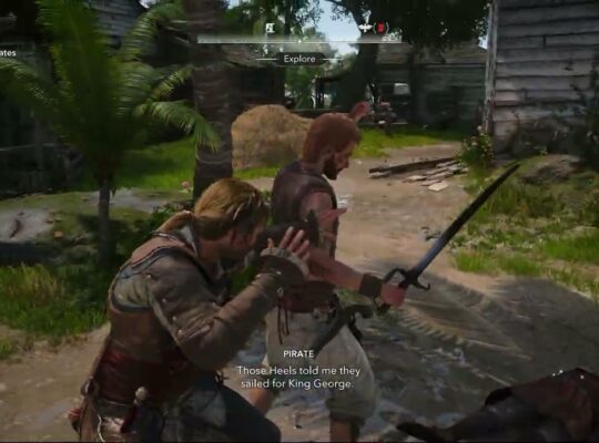 Assassin’s Creed Black Flag Resynced – Now Hiring: Walk with Anne Bonny | Rescue The Pirate Gameplay