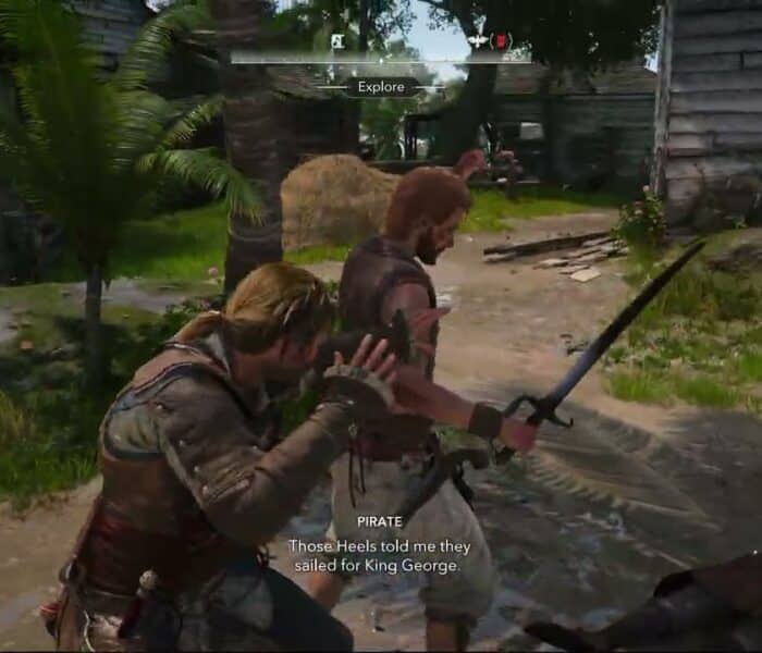 Assassin’s Creed Black Flag Resynced – Now Hiring: Walk with Anne Bonny | Rescue The Pirate Gameplay