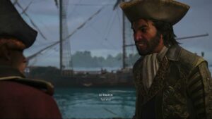Assassin’s Creed Black Flag Resynced – Now Hiring: 1715 Nassau Bahamas Arrival Cutscene | Ed Thatch