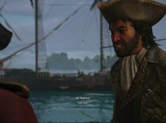 Assassin’s Creed Black Flag Resynced – Now Hiring: 1715 Nassau Bahamas Arrival Cutscene | Ed Thatch