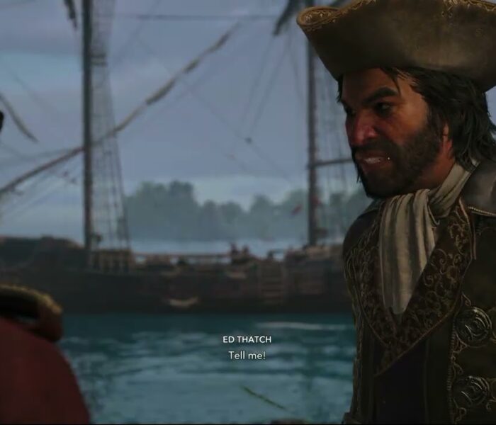 Assassin’s Creed Black Flag Resynced – Now Hiring: 1715 Nassau Bahamas Arrival Cutscene | Ed Thatch