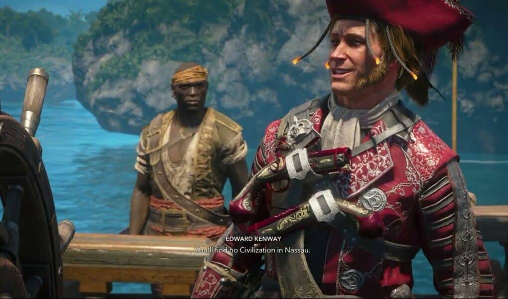 Assassin’s Creed Black Flag Resynced – This Tyro Captain: Return To Adewale “A New Holster” Cutscene