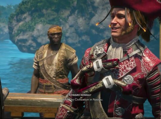 Assassin’s Creed Black Flag Resynced – This Tyro Captain: Return To Adewale “A New Holster” Cutscene