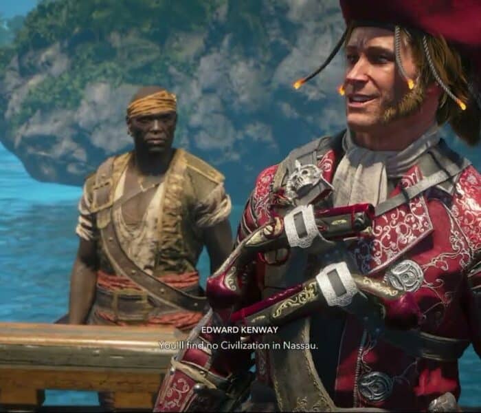 Assassin’s Creed Black Flag Resynced – This Tyro Captain: Return To Adewale “A New Holster” Cutscene