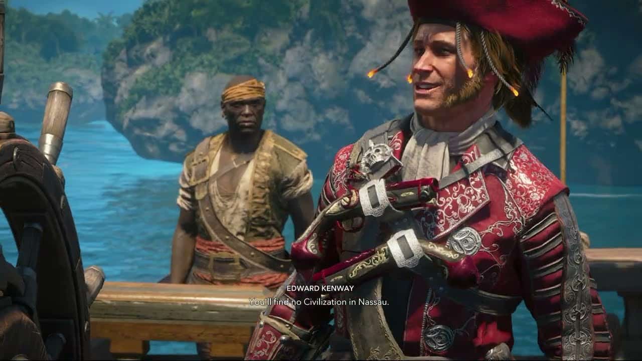 Assassin’s Creed Black Flag Resynced – This Tyro Captain: Return To Adewale “A New Holster” Cutscene