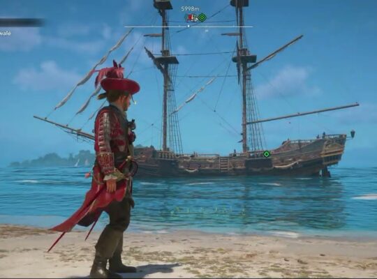 Assassin’s Creed Black Flag Resynced – Sequence 3: Advance Time Night To Morning | PS5 Pro Gameplay
