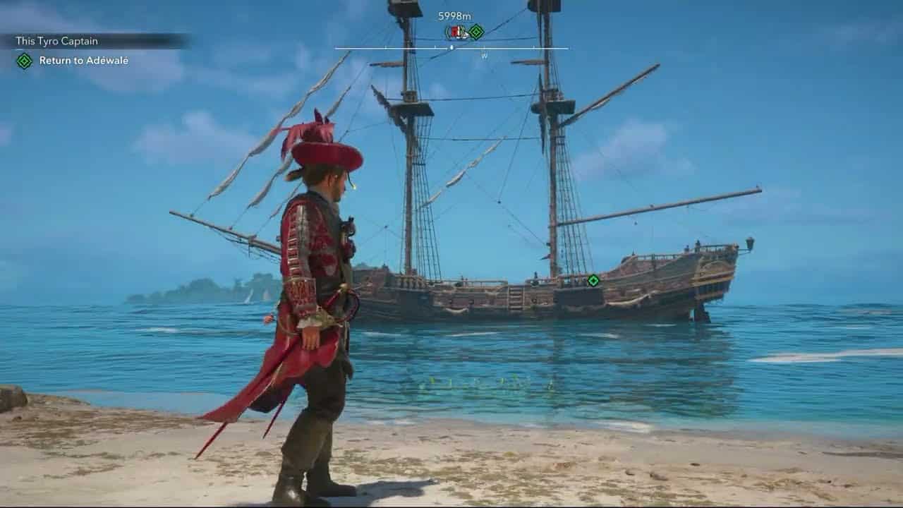 Assassin’s Creed Black Flag Resynced – Sequence 3: Advance Time Night To Morning | PS5 Pro Gameplay