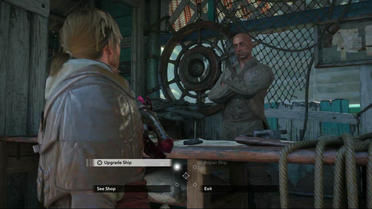 Assassin’s Creed Black Flag Resynced – Prizes and Plunder: Upgrade The Jacdaw’s Hull | Salt Key Bank