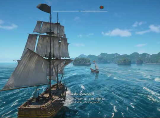 Assassin’s Creed Black Flag Resynced – Prizes and Plunder: Benjamin Hornigold Jackdaw Talk Sequence