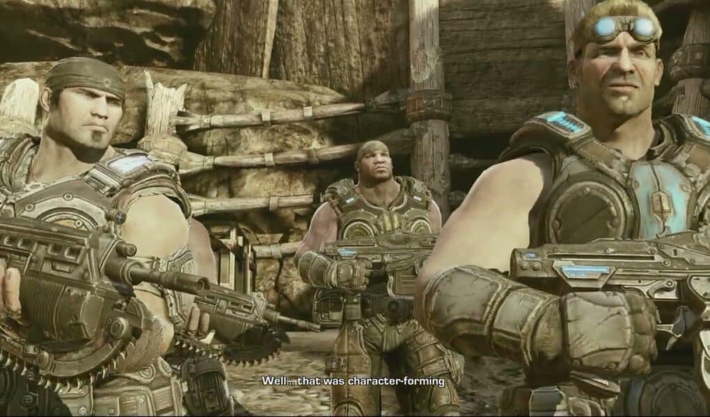 Gears of War 3 – Act 2: Fight Your Way Through and Secure the Locust Stronghold Gameplay