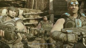 Gears of War 3 – Act 2: Fight Your Way Through and Secure the Locust Stronghold Gameplay