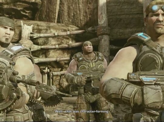 Gears of War 3 – Act 2: Fight Your Way Through and Secure the Locust Stronghold Gameplay