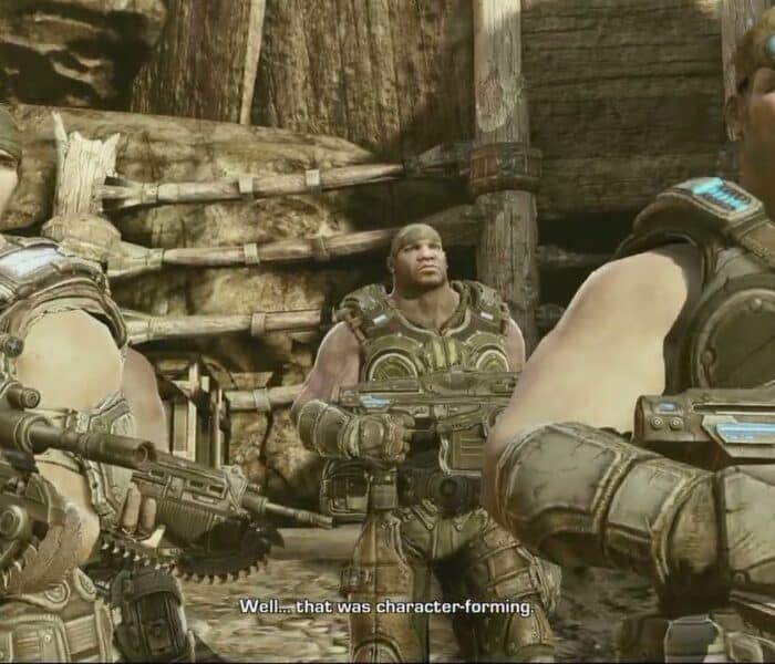 Gears of War 3 – Act 2: Fight Your Way Through and Secure the Locust Stronghold Gameplay