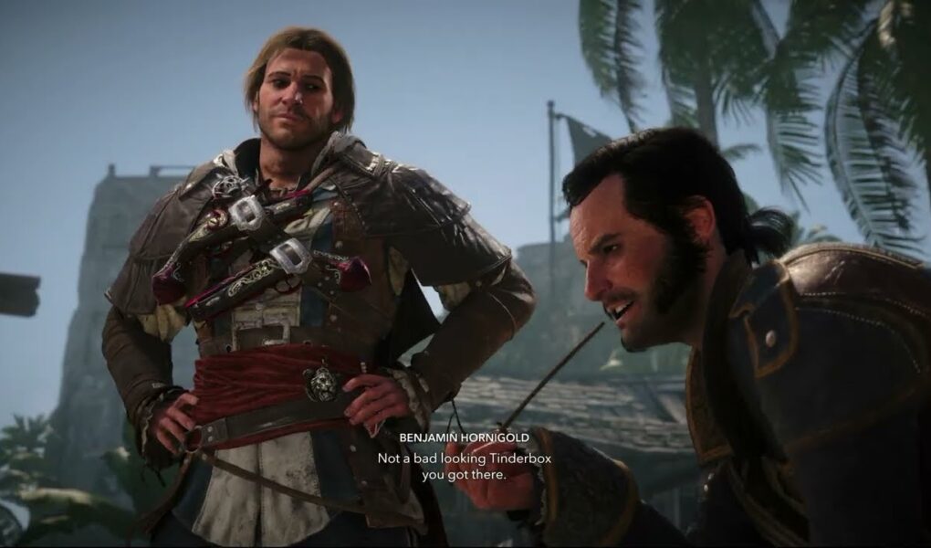Assassin’s Creed Black Flag Resynced – Prizes and Plunder: Kenway “Mines Bigger Than Yours” Cutscene