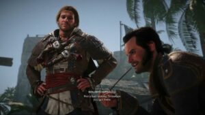 Assassin’s Creed Black Flag Resynced – Prizes and Plunder: Kenway “Mines Bigger Than Yours” Cutscene