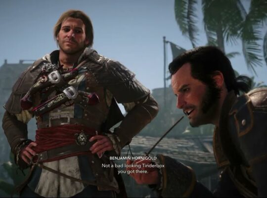 Assassin’s Creed Black Flag Resynced – Prizes and Plunder: Kenway “Mines Bigger Than Yours” Cutscene