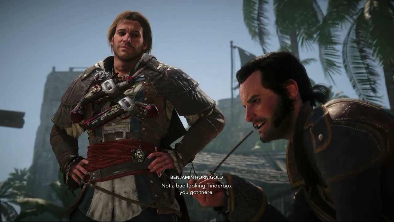 Assassin’s Creed Black Flag Resynced – Prizes and Plunder: Kenway “Mines Bigger Than Yours” Cutscene