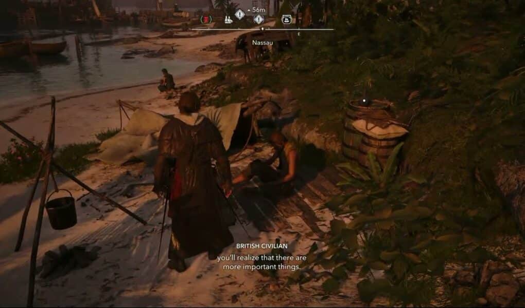 Assassin’s Creed Black Flag Resynced – A Moment of Freedom: Nassau Event: “What Is Freedom To You?”