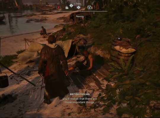 Assassin’s Creed Black Flag Resynced – A Moment of Freedom: Nassau Event: “What Is Freedom To You?”