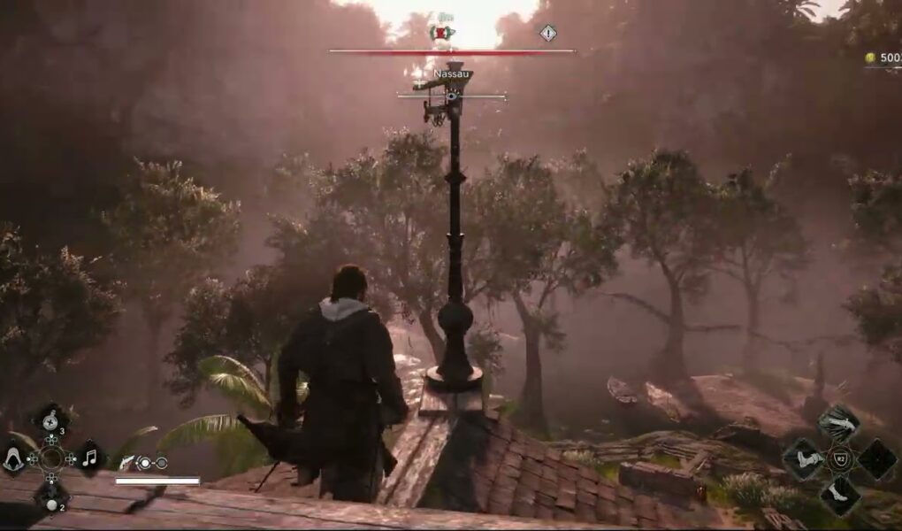 Assassin’s Creed Black Flag Resynced – Nassau: Synchronize Viewpoint 588,757 | Plantation House