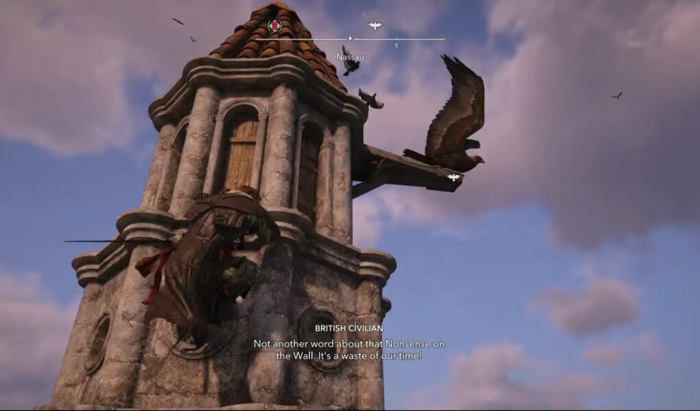Assassin’s Creed Black Flag Resynced – Nassau: Synchronize Viewpoint 590,732 | Eavesdrop Activity