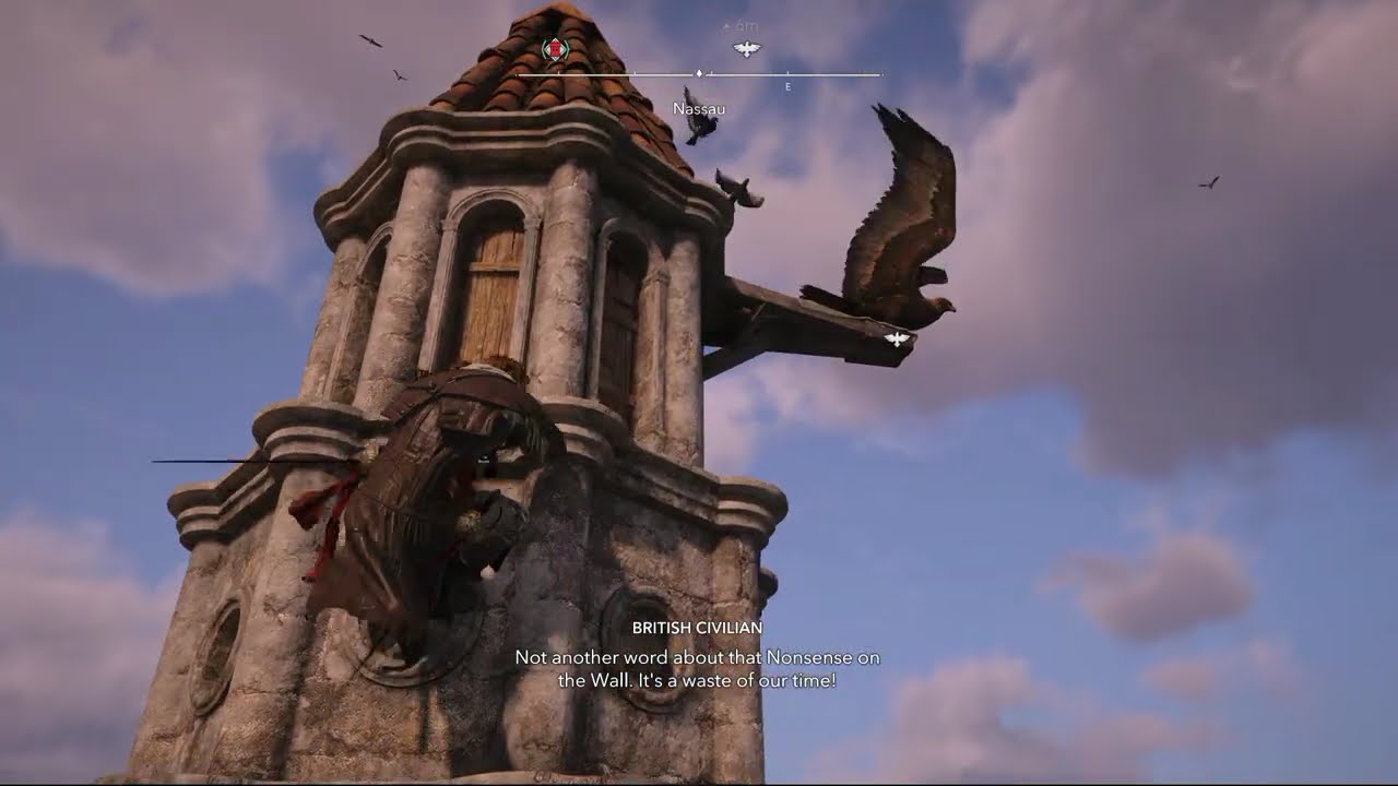 Assassin’s Creed Black Flag Resynced – Nassau: Synchronize Viewpoint 590,732 | Eavesdrop Activity