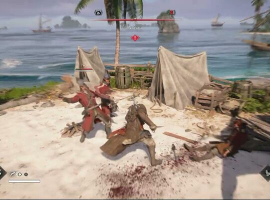 Assassin’s Creed Black Flag Resynced – Nassau: Clear Out The Soldiers | Vertunnus Portrait of Today