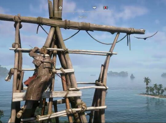 Assassin’s Creed Black Flag Resynced – Sequence 3: Nassau: Synchronize Viewpoint 601,757