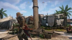 Assassin’s Creed Black Flag Resynced – Sequence 3: Nassau: Synchronize The Giant Mast (Flag)