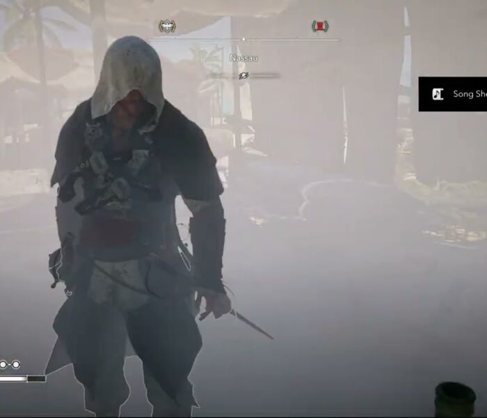 Assassin’s Creed Black Flag Resynced – Nassau Fort: Collect Song Sheet “Stormalong John”