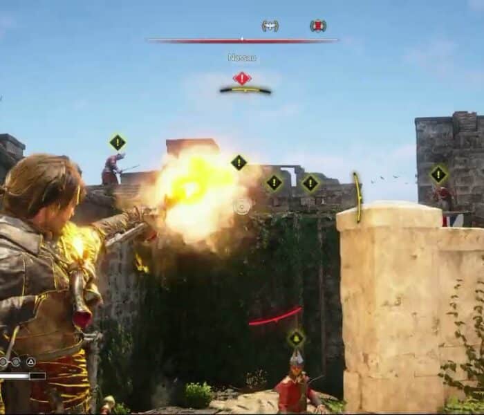 Assassin’s Creed Black Flag Resynced – Nassau Fort: Take Out The Soldiers | Columbus Map In Chest