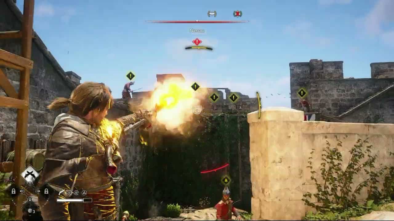 Assassin’s Creed Black Flag Resynced – Nassau Fort: Take Out The Soldiers | Columbus Map In Chest