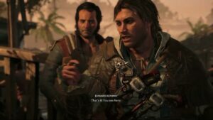 Assassin’s Creed Black Flag Resynced – Now Hiring: Old Avery: James Kidd “Observatory” Chat Cutscene