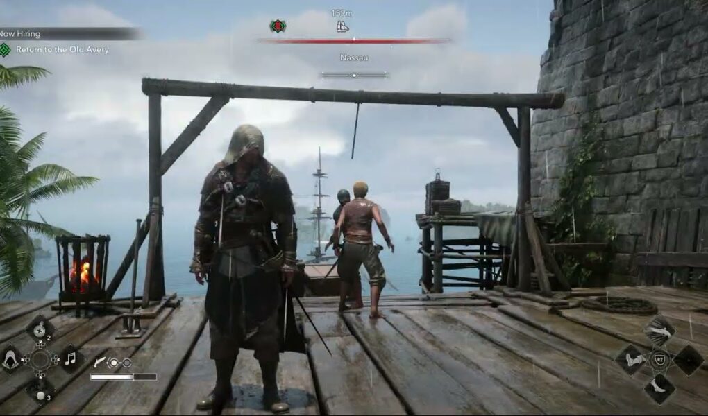 Assassin’s Creed Black Flag Resynced – Now Hiring: Rescue The Pirates: Stop The Execution Shoot Rope