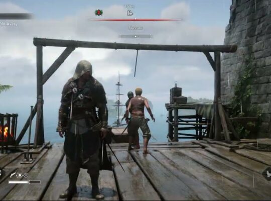 Assassin’s Creed Black Flag Resynced – Now Hiring: Rescue The Pirates: Stop The Execution Shoot Rope