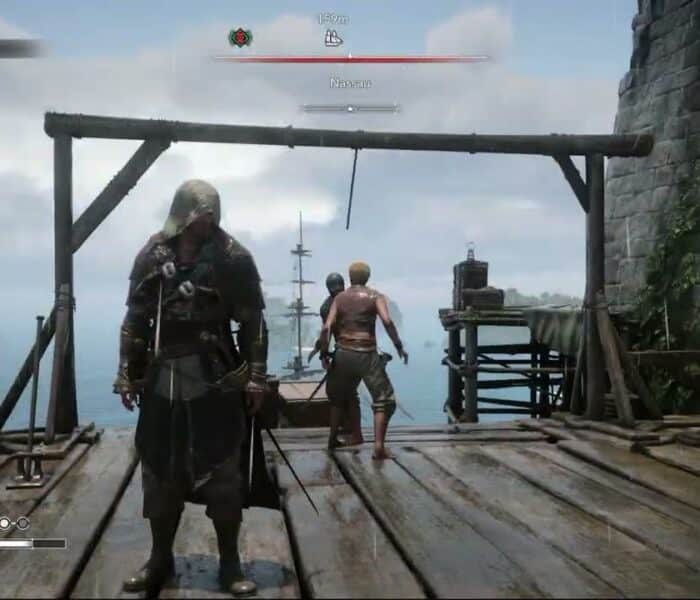 Assassin’s Creed Black Flag Resynced – Now Hiring: Rescue The Pirates: Stop The Execution Shoot Rope