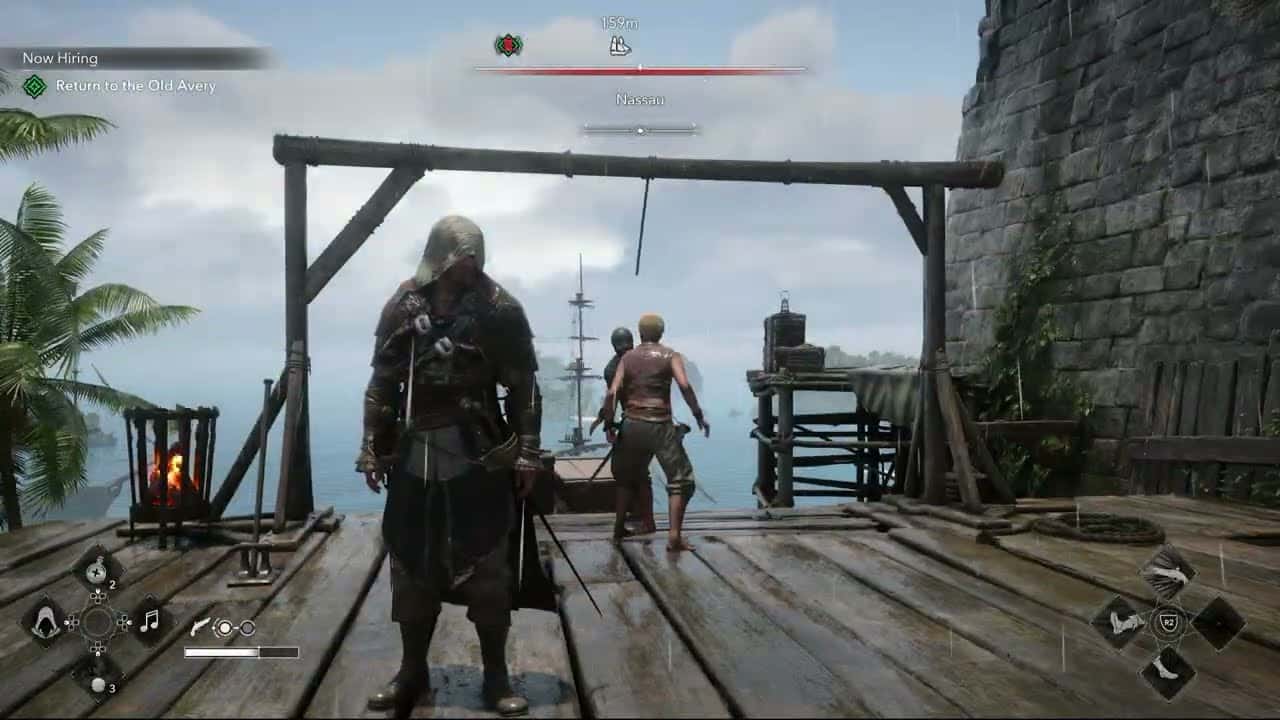 Assassin’s Creed Black Flag Resynced – Now Hiring: Rescue The Pirates: Stop The Execution Shoot Rope