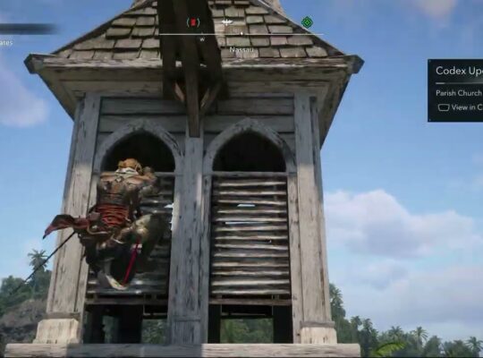 Assassin’s Creed Black Flag Resynced – Now Hiring: Nassau: Synchronize Parrish Church Viewpoint