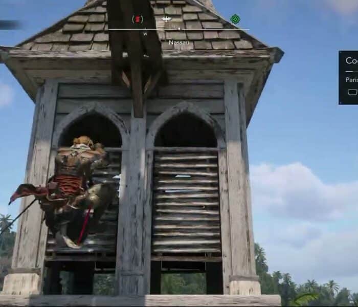 Assassin’s Creed Black Flag Resynced – Now Hiring: Nassau: Synchronize Parrish Church Viewpoint