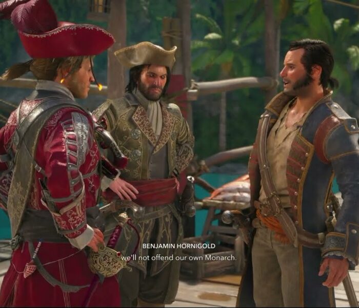 Assassin’s Creed Black Flag Resynced – Raise The Black Flag: Benjamin Hornigold & Ed Thatch Cutscene