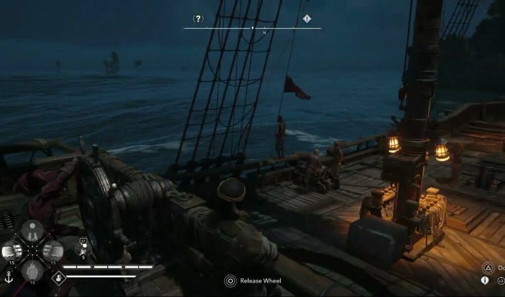 Assassin’s Creed Black Flag Resynced – Sequence 3: Jackdaw Night Sailing | Double Shot | PS5 Pro